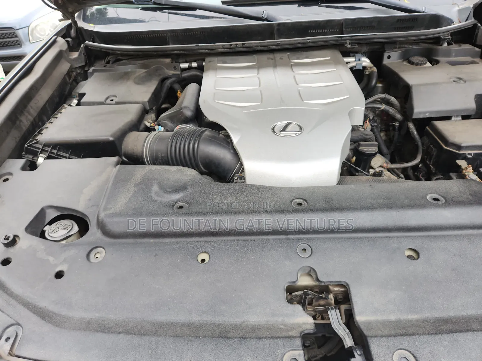 Lexus GX 460 2010 Gray