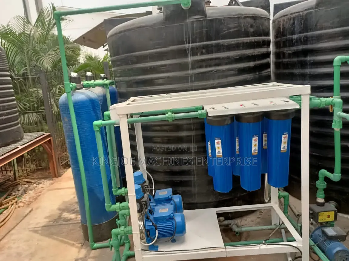 Hotel Water Filtration Plant
