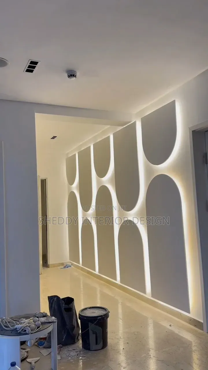 Modern Home Designs: Wall Designs, Gypsum Board Ceiling, Tv Console