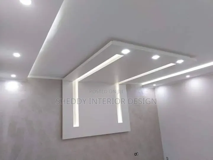 Modern Home Designs: Wall Designs, Gypsum Board Ceiling, Tv Console