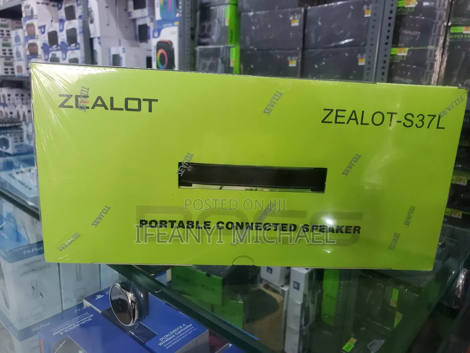 Zealot S37l Bluetooth Speak