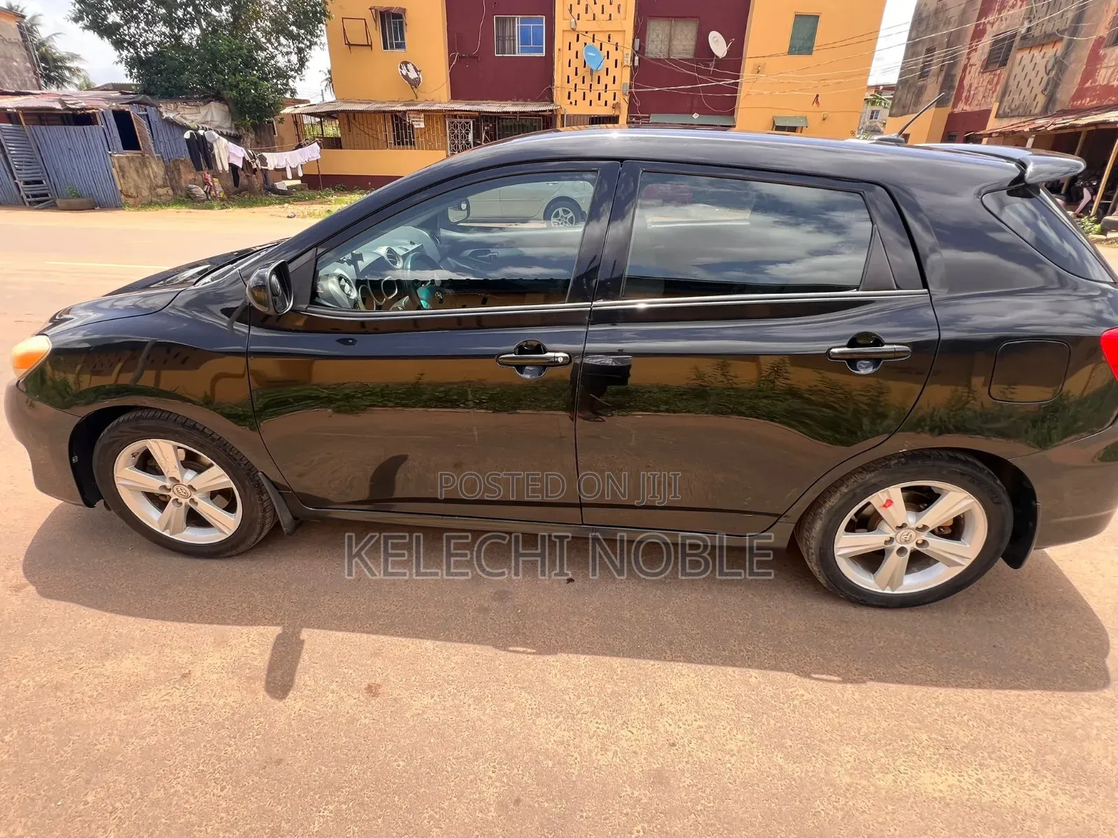 Toyota Matrix XRS Hatchback FWD (2.4L 4cyl 5A) 2009 Black