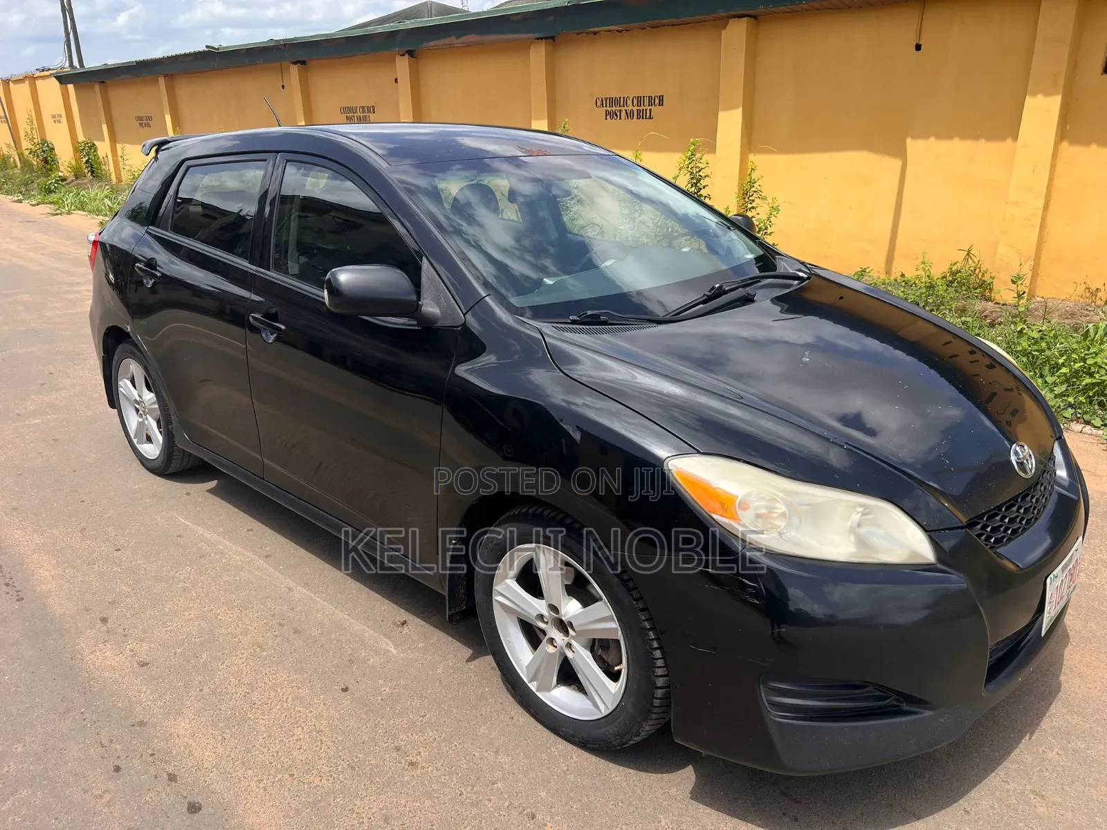 Toyota Matrix XRS Hatchback FWD (2.4L 4cyl 5A) 2009 Black