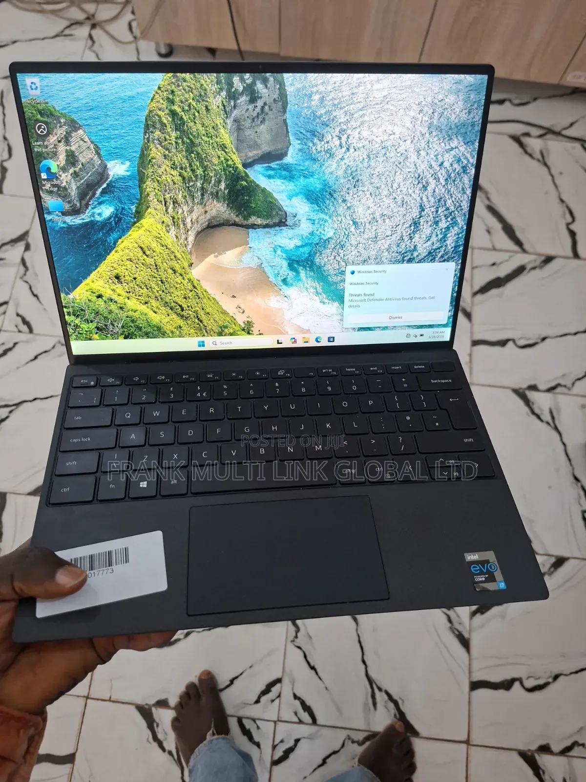 Laptop Dell XPS 13 9310 16GB Intel Core i7 SSD 512GB
