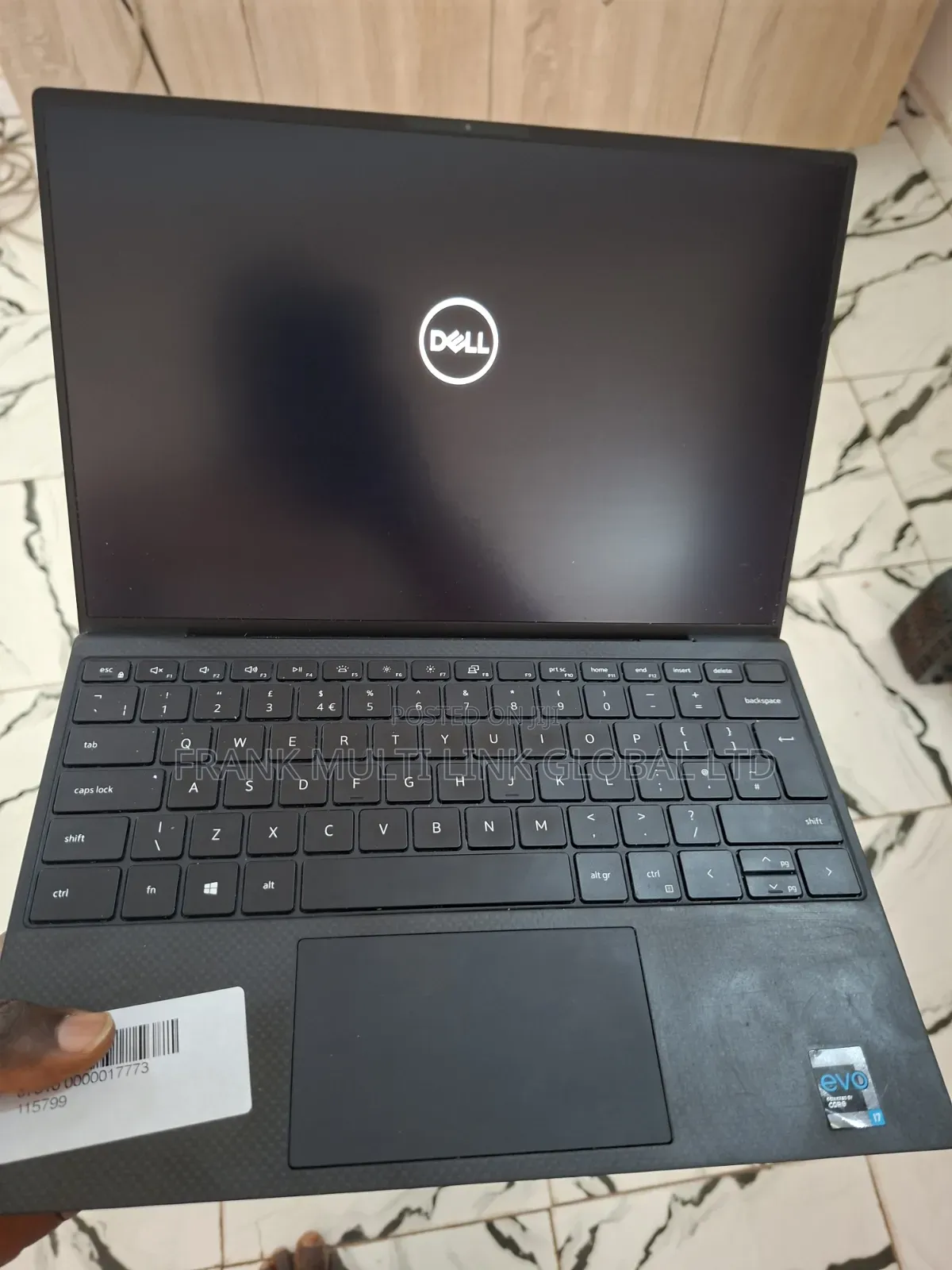 Laptop Dell XPS 13 9310 16GB Intel Core i7 SSD 512GB