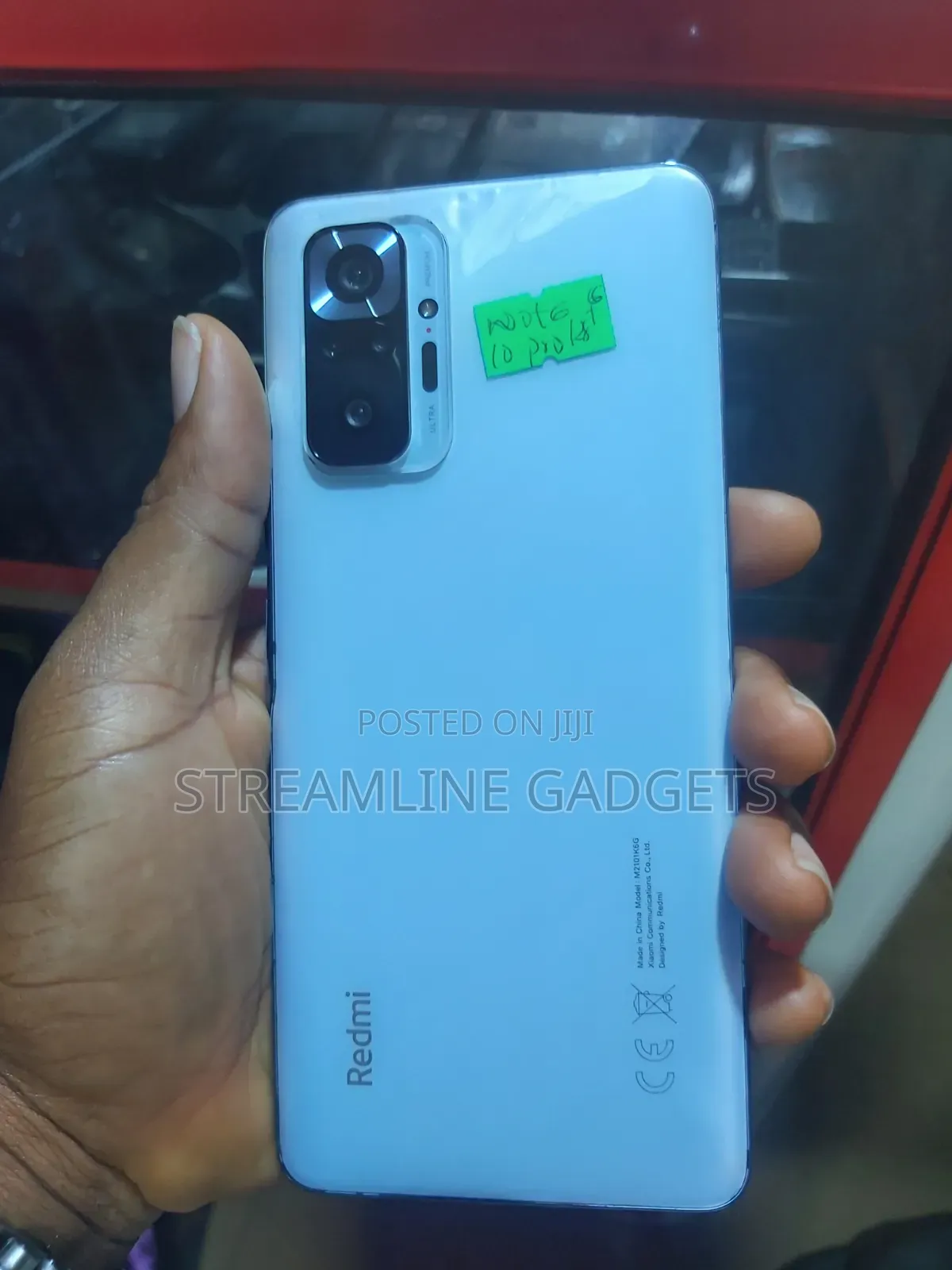 Xiaomi Redmi Note 10 Pro 128 GB Blue