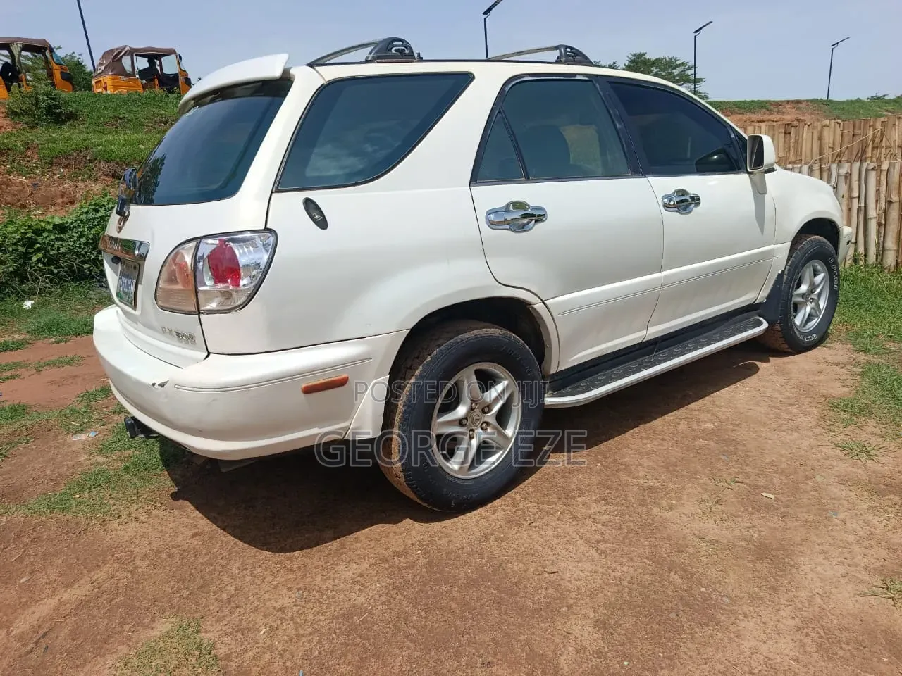 Lexus RX 2002 White