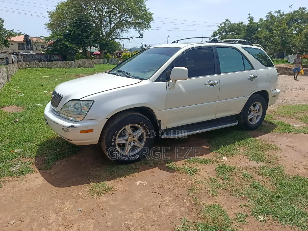 Lexus RX 2002 White