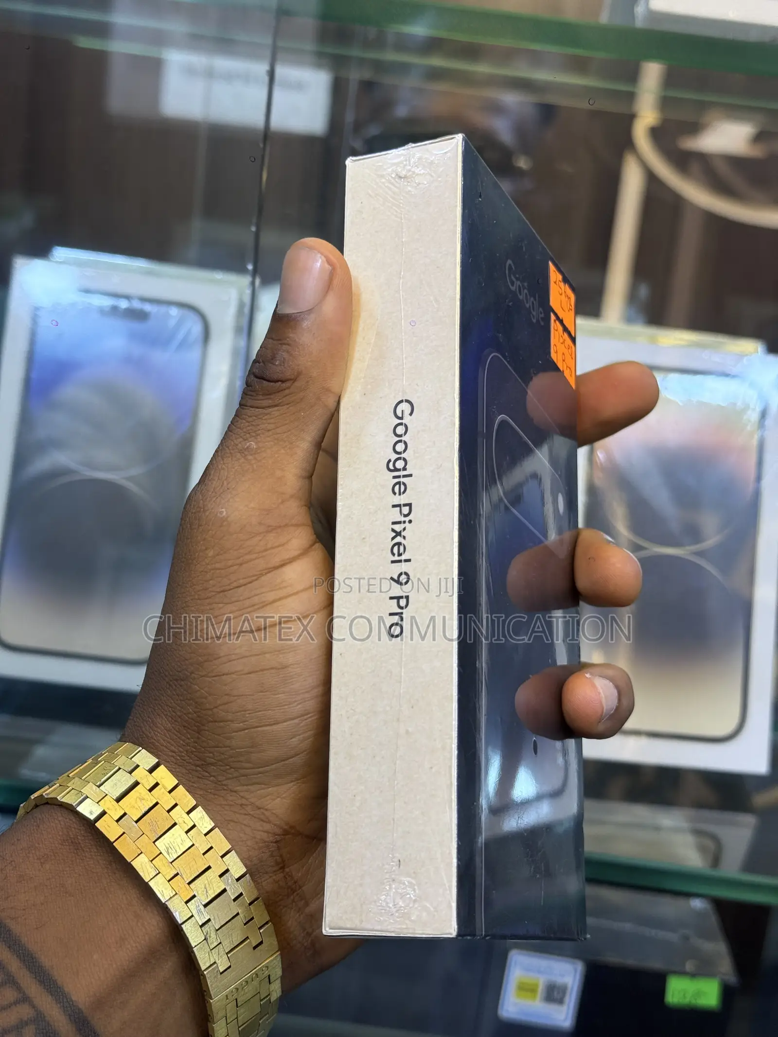 New Google Pixel 9 Pro 256 GB Black