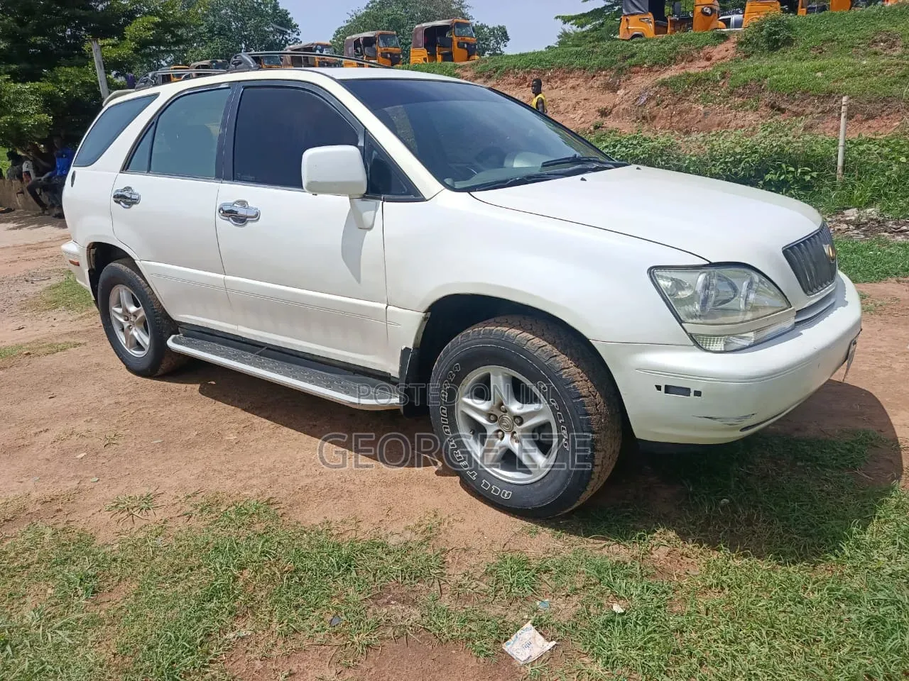 Lexus RX 2002 White