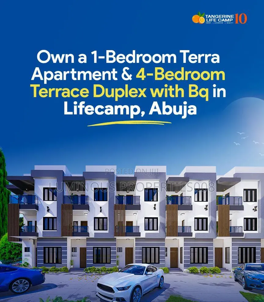 1bdrm Apartment in Tangerine 10, Life Camp for sale
