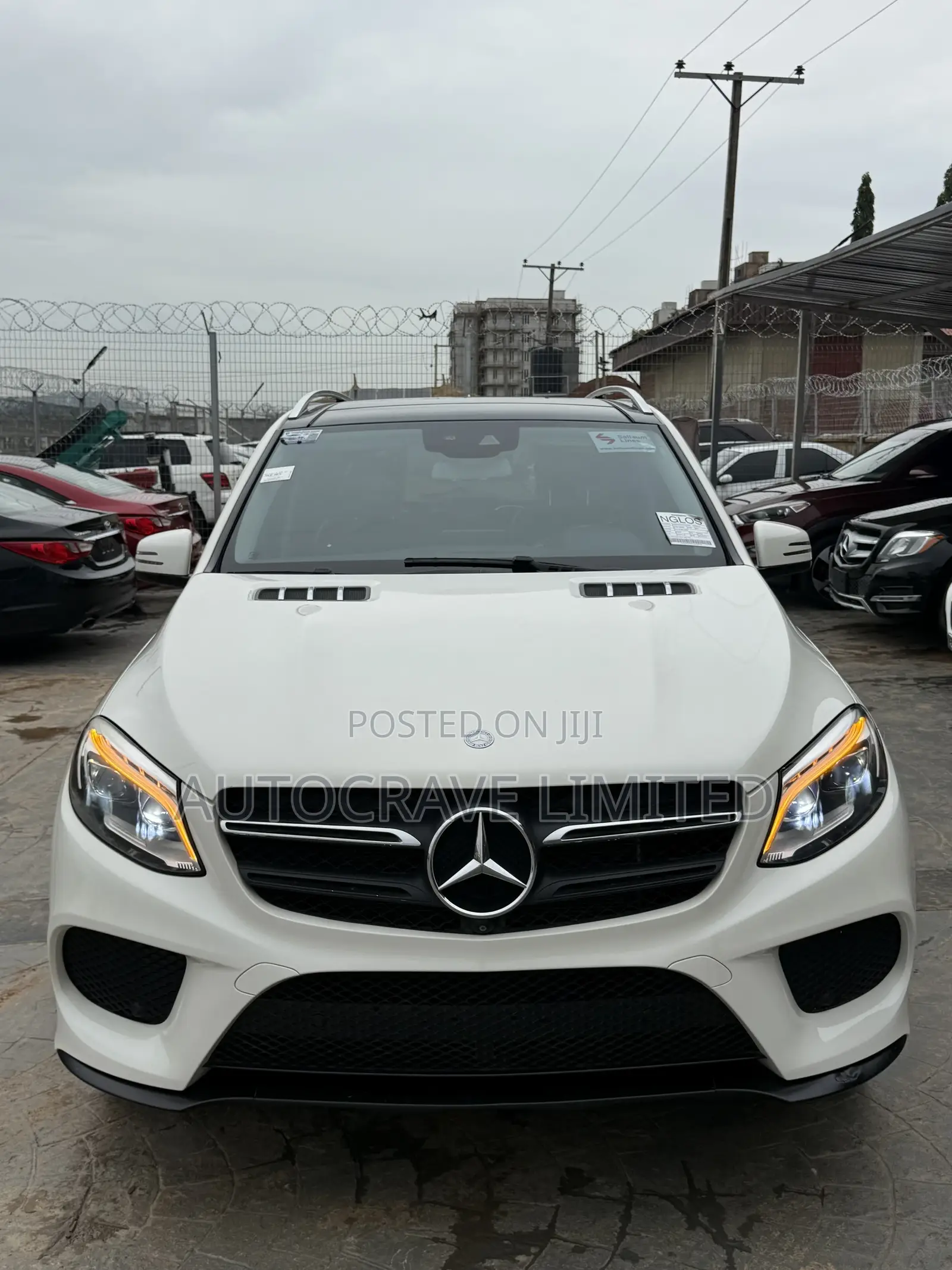 Mercedes-Benz GLE-Class GLE 400 4MATIC 2016 White