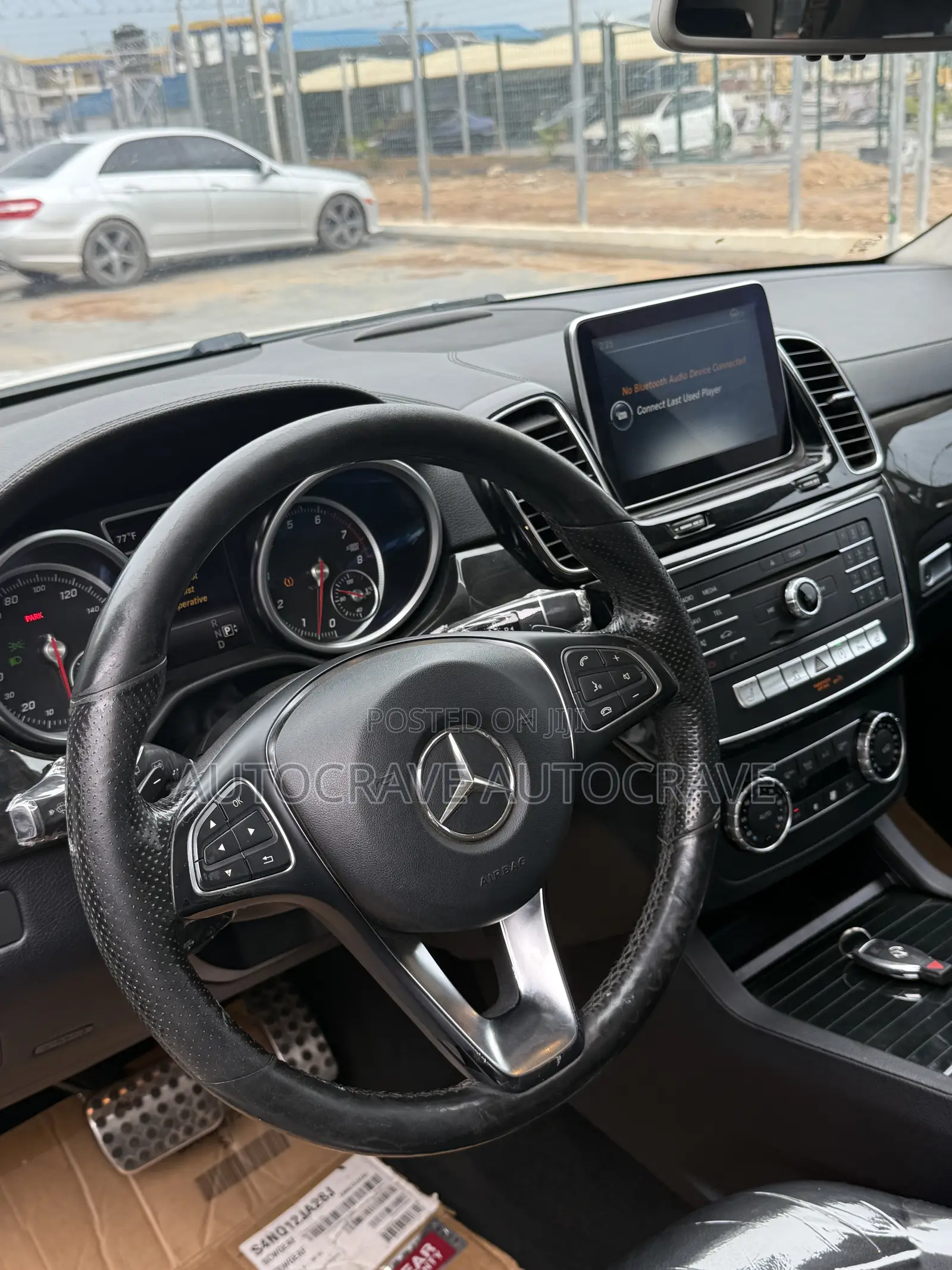 Mercedes-Benz GLE-Class GLE 400 4MATIC 2016 White