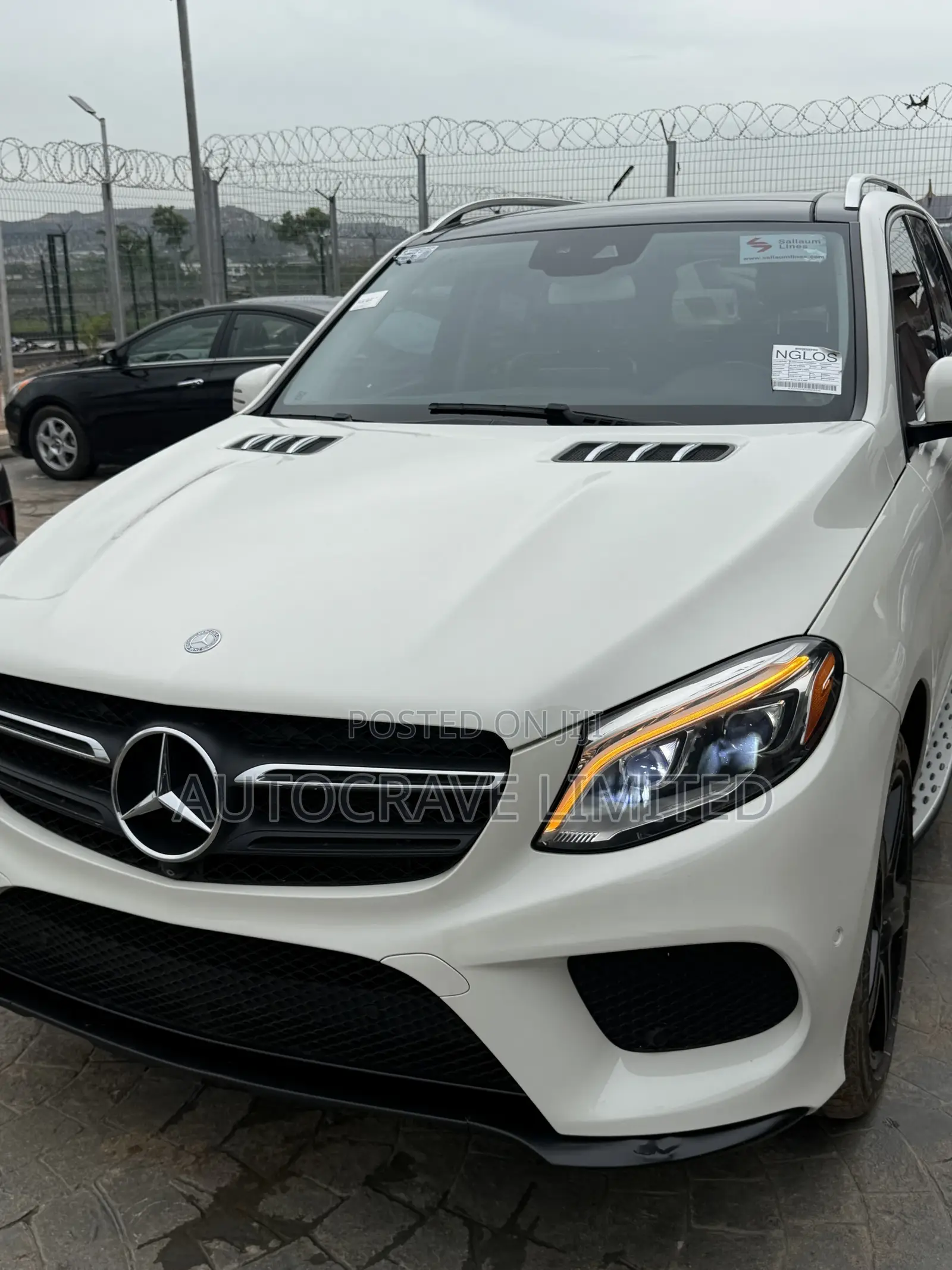 Mercedes-Benz GLE-Class GLE 400 4MATIC 2016 White