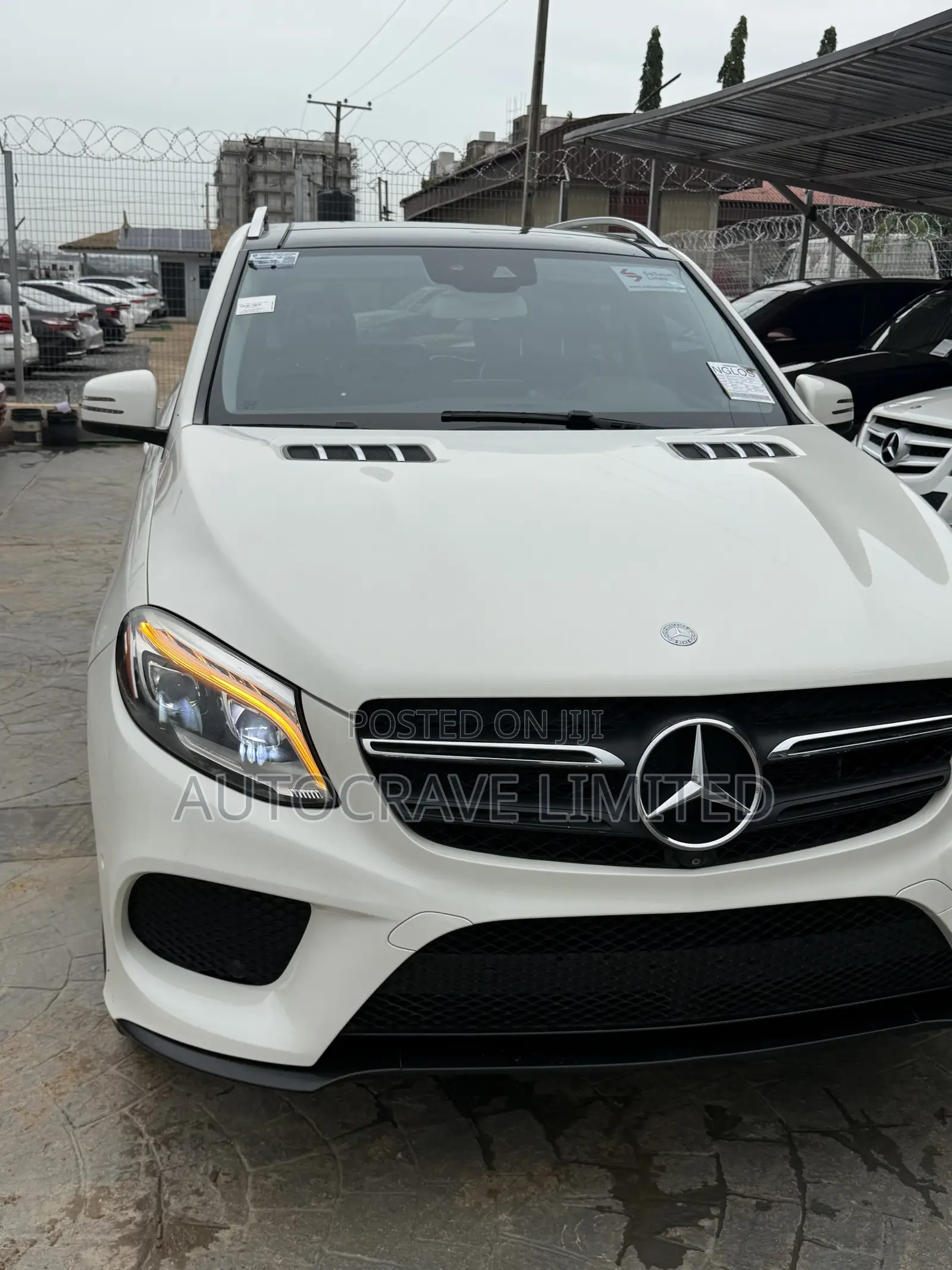 Mercedes-Benz GLE-Class GLE 400 4MATIC 2016 White