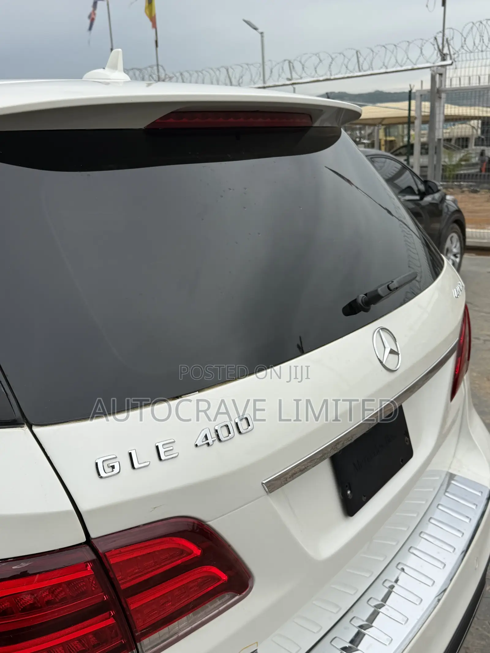 Mercedes-Benz GLE-Class GLE 400 4MATIC 2016 White