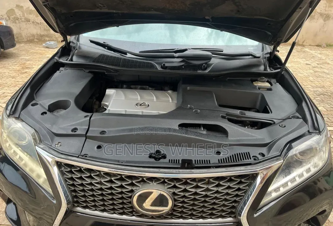Lexus RX 350 AWD 2013 Black
