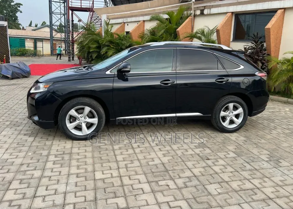 Lexus RX 350 AWD 2013 Black