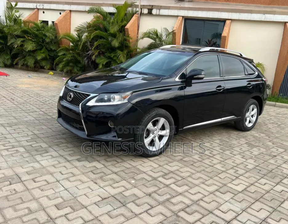 Lexus RX 350 AWD 2013 Black