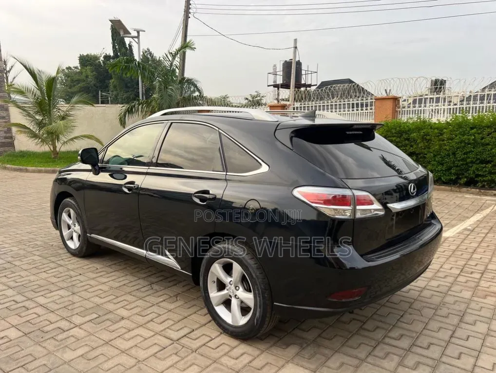 Lexus RX 350 AWD 2013 Black