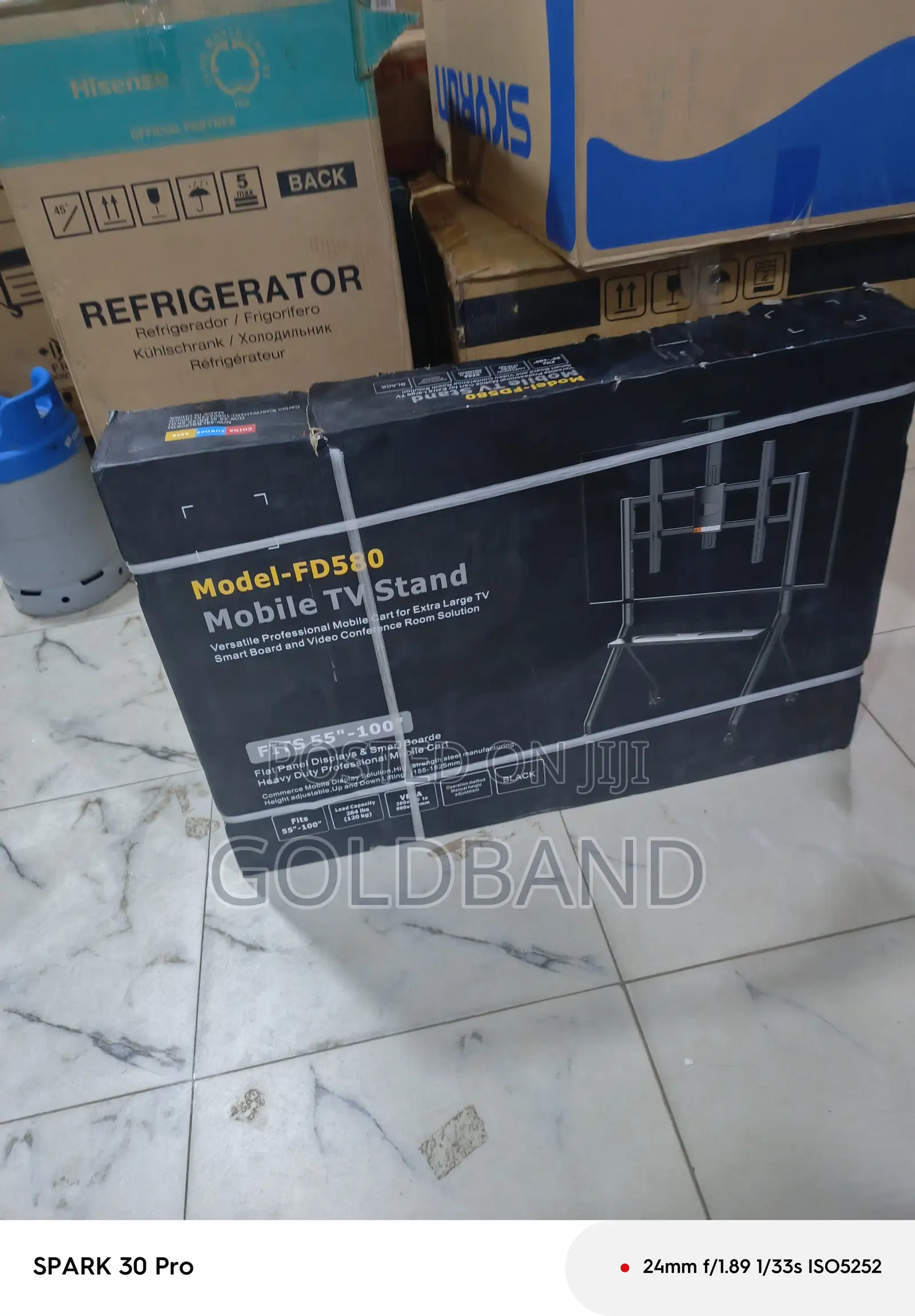 Rolling Tv Stand Model Fd580