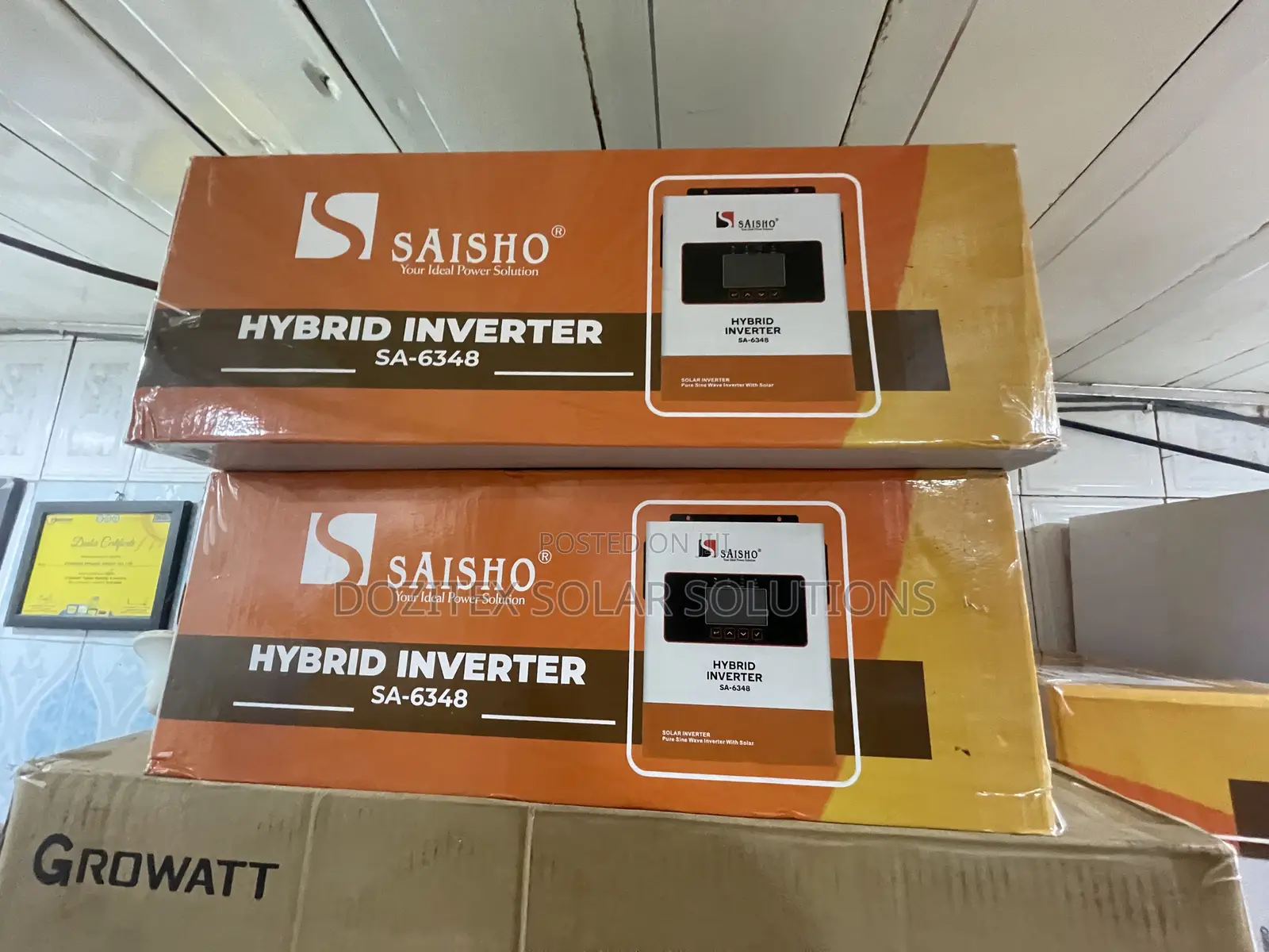 Saisho 6kva/48v Solar Hybrid Inverter