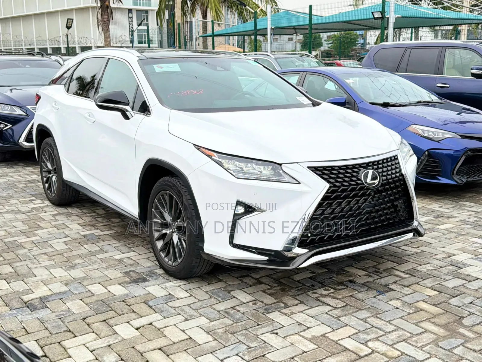 Lexus RX 350 F Sport AWD 2017 White