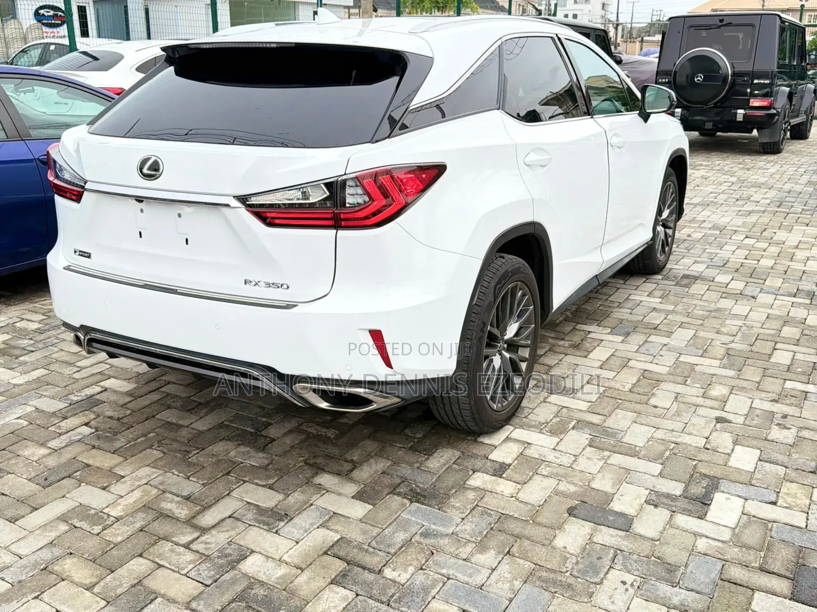 Lexus RX 350 F Sport AWD 2017 White