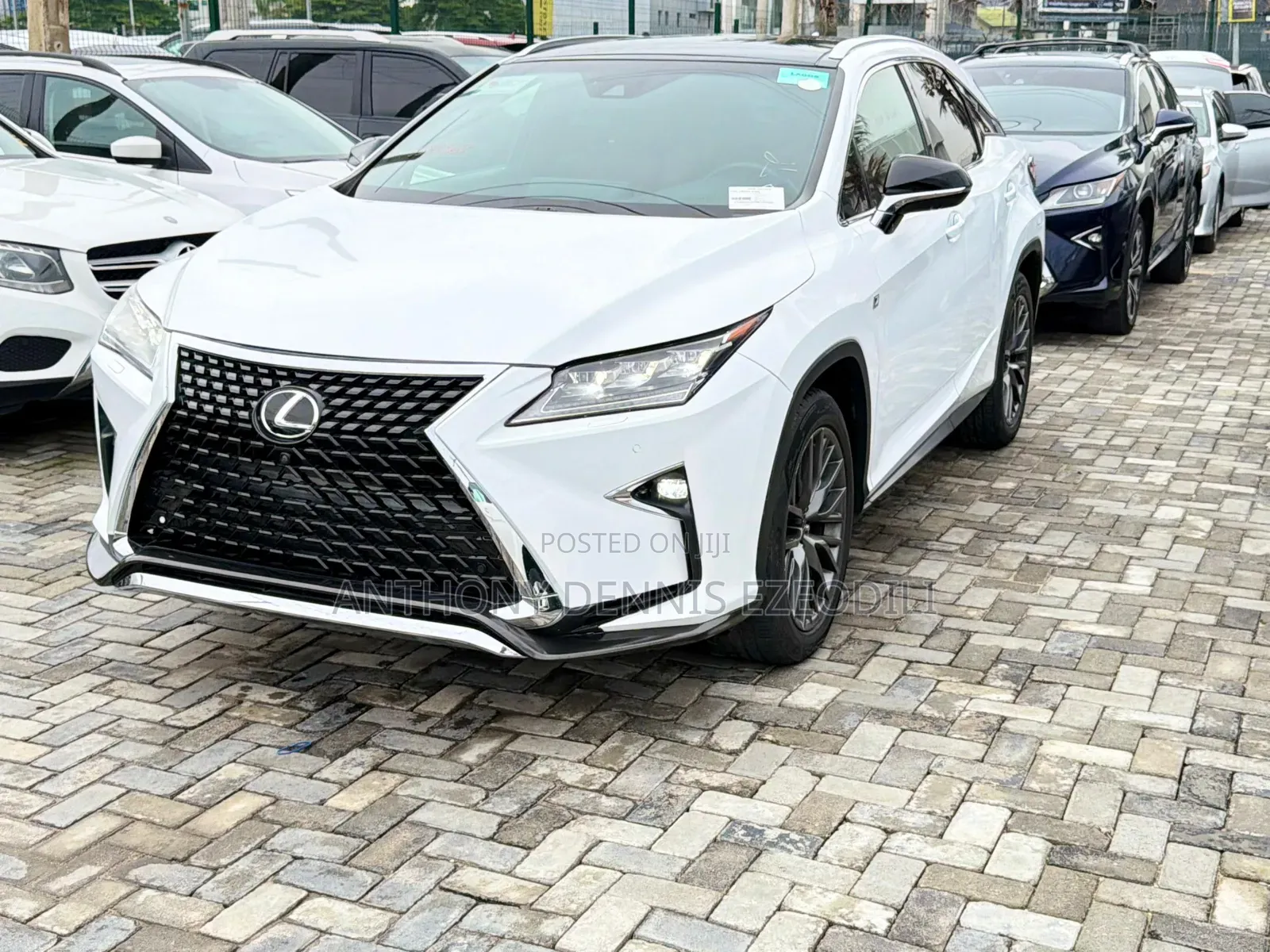 Lexus RX 350 F Sport AWD 2017 White