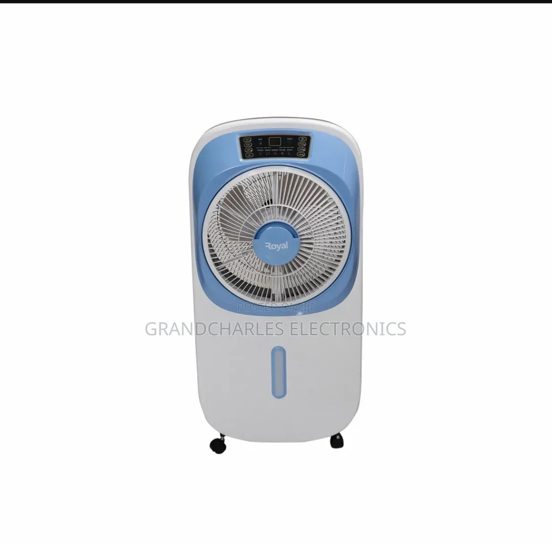 Royal 12" Rechargeable Mist Fan(Rrmf-1172)