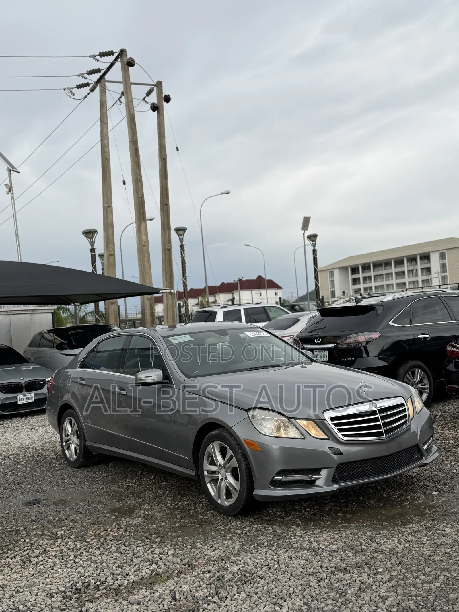 Mercedes-Benz E350 2010 Gray