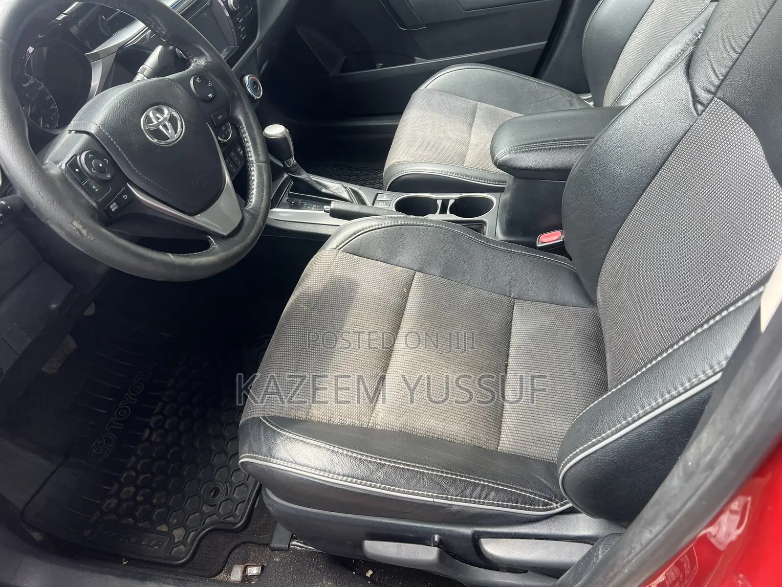 Toyota Corolla S Plus 4dr Sedan (1.8L 4cyl 6M) 2015 Red