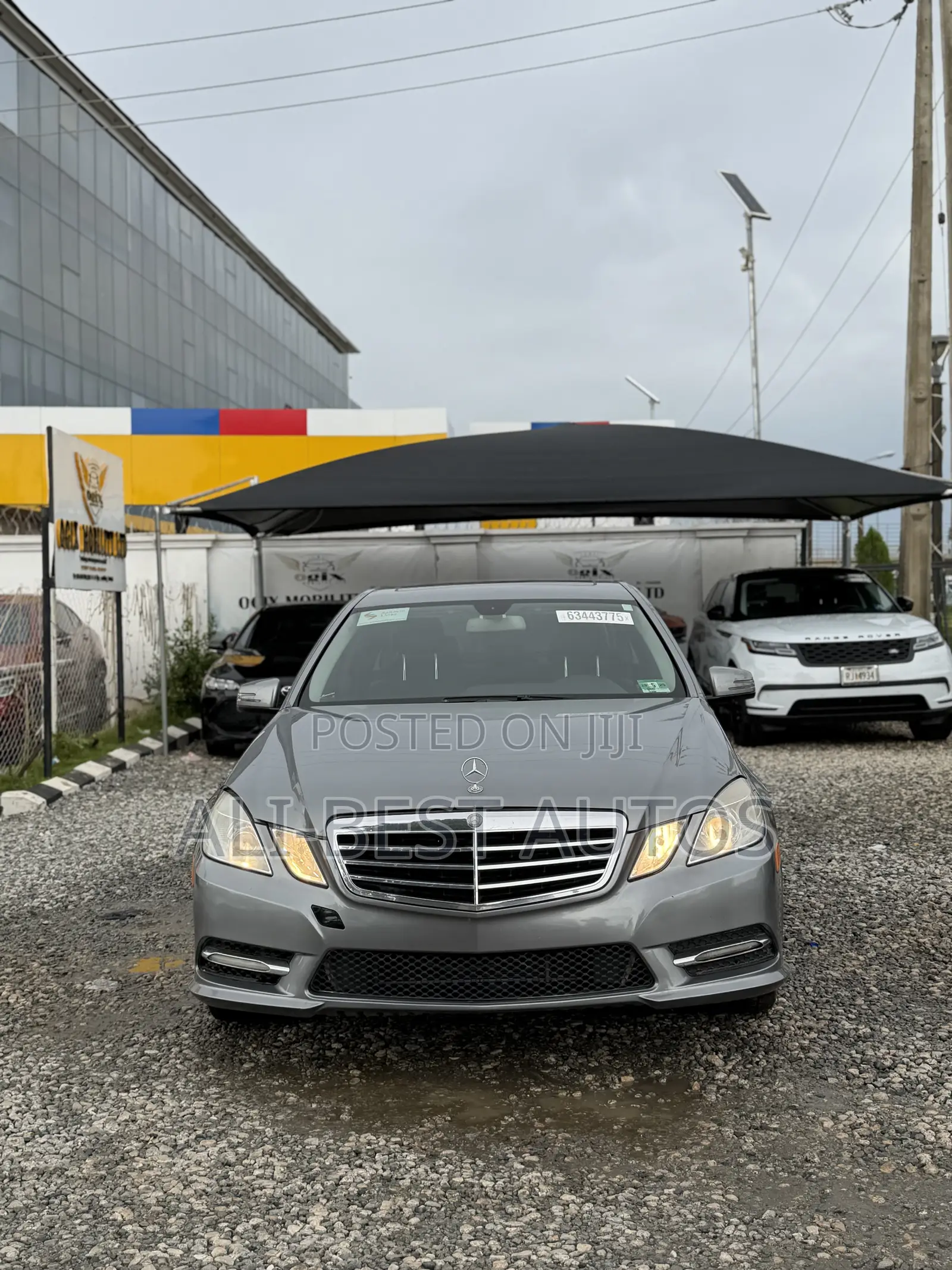 Mercedes-Benz E350 2010 Gray