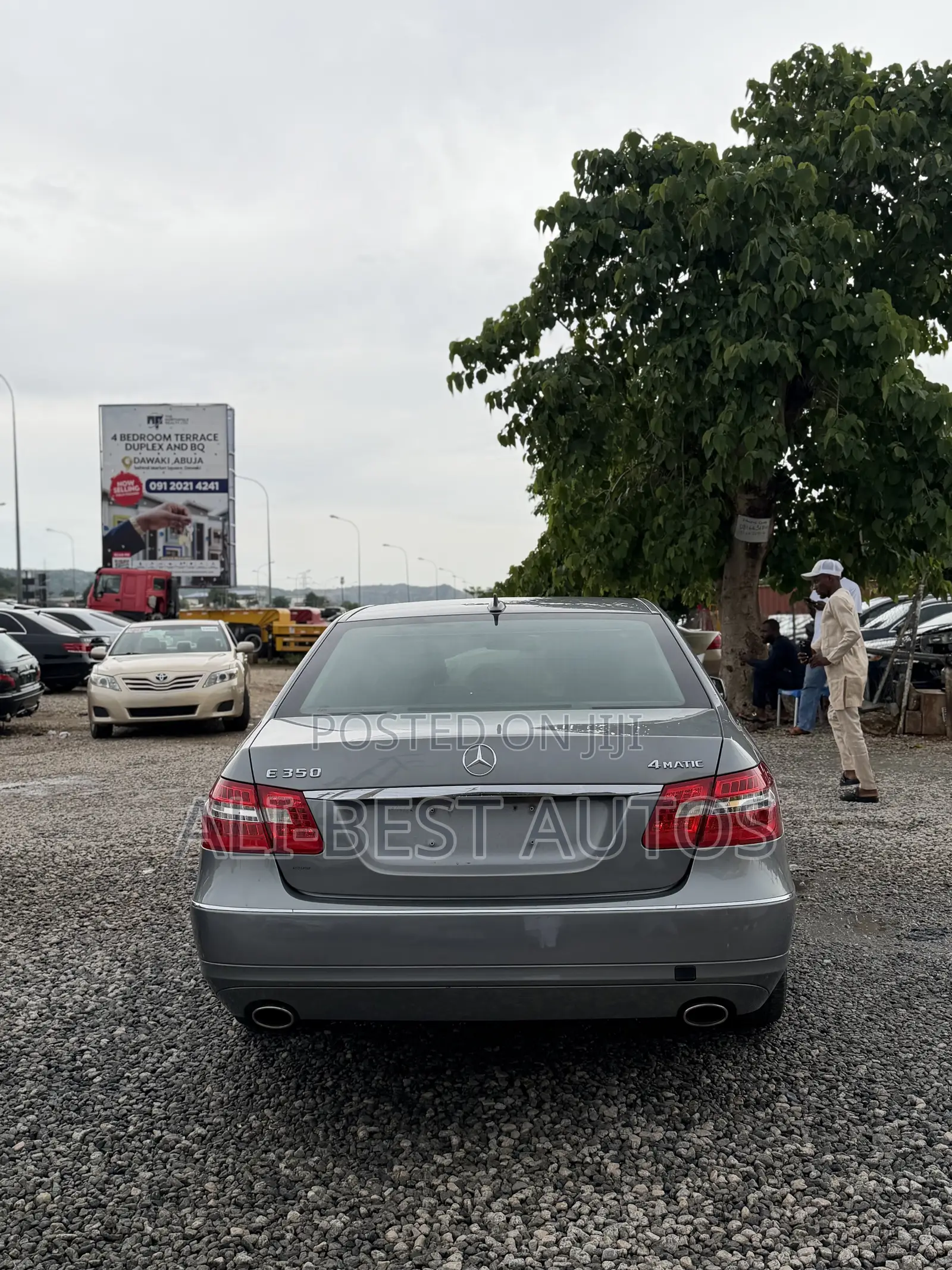 Mercedes-Benz E350 2010 Gray