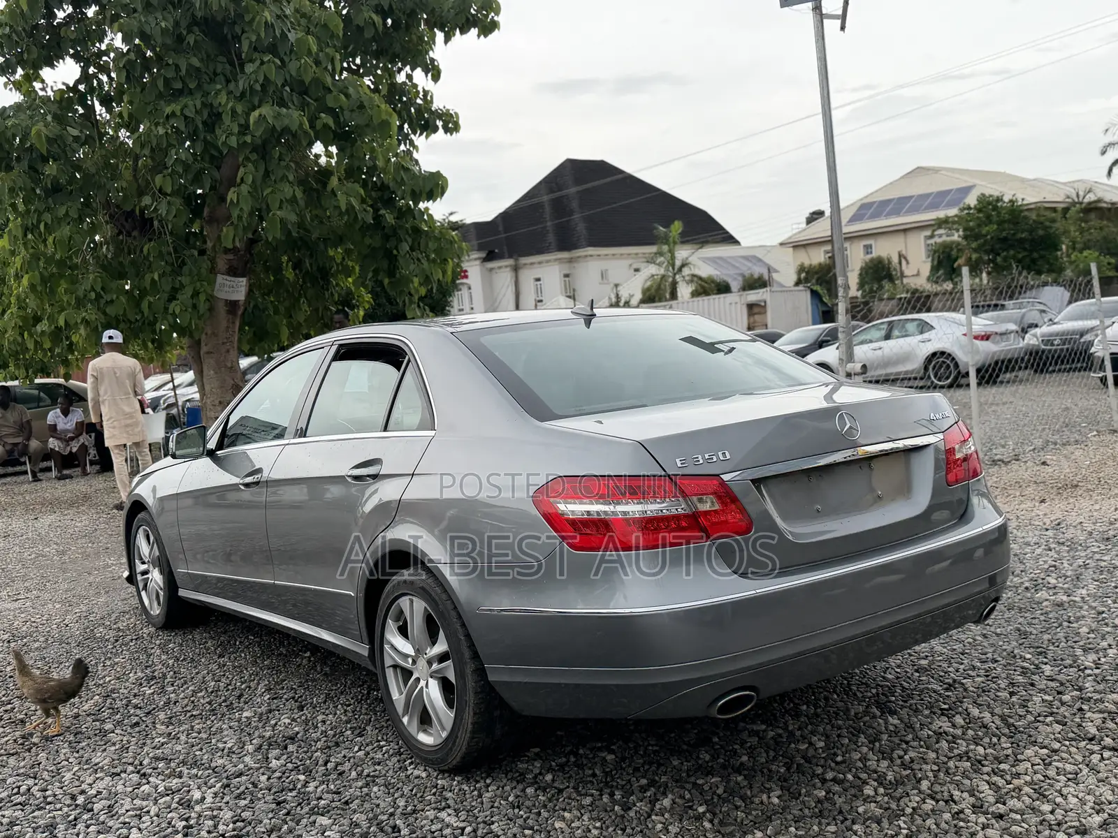 Mercedes-Benz E350 2010 Gray