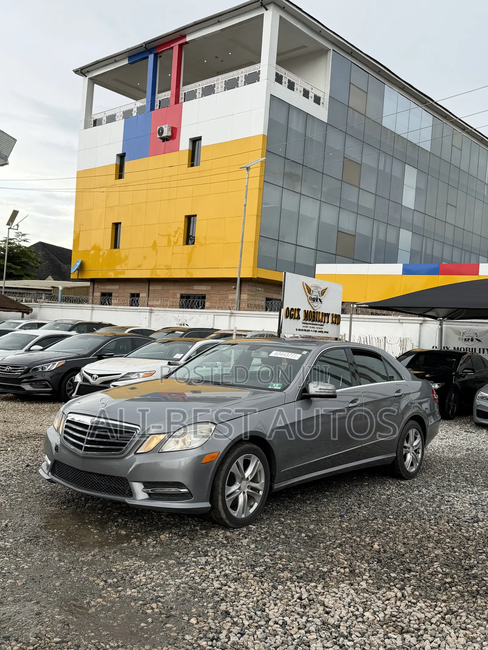Mercedes-Benz E350 2010 Gray