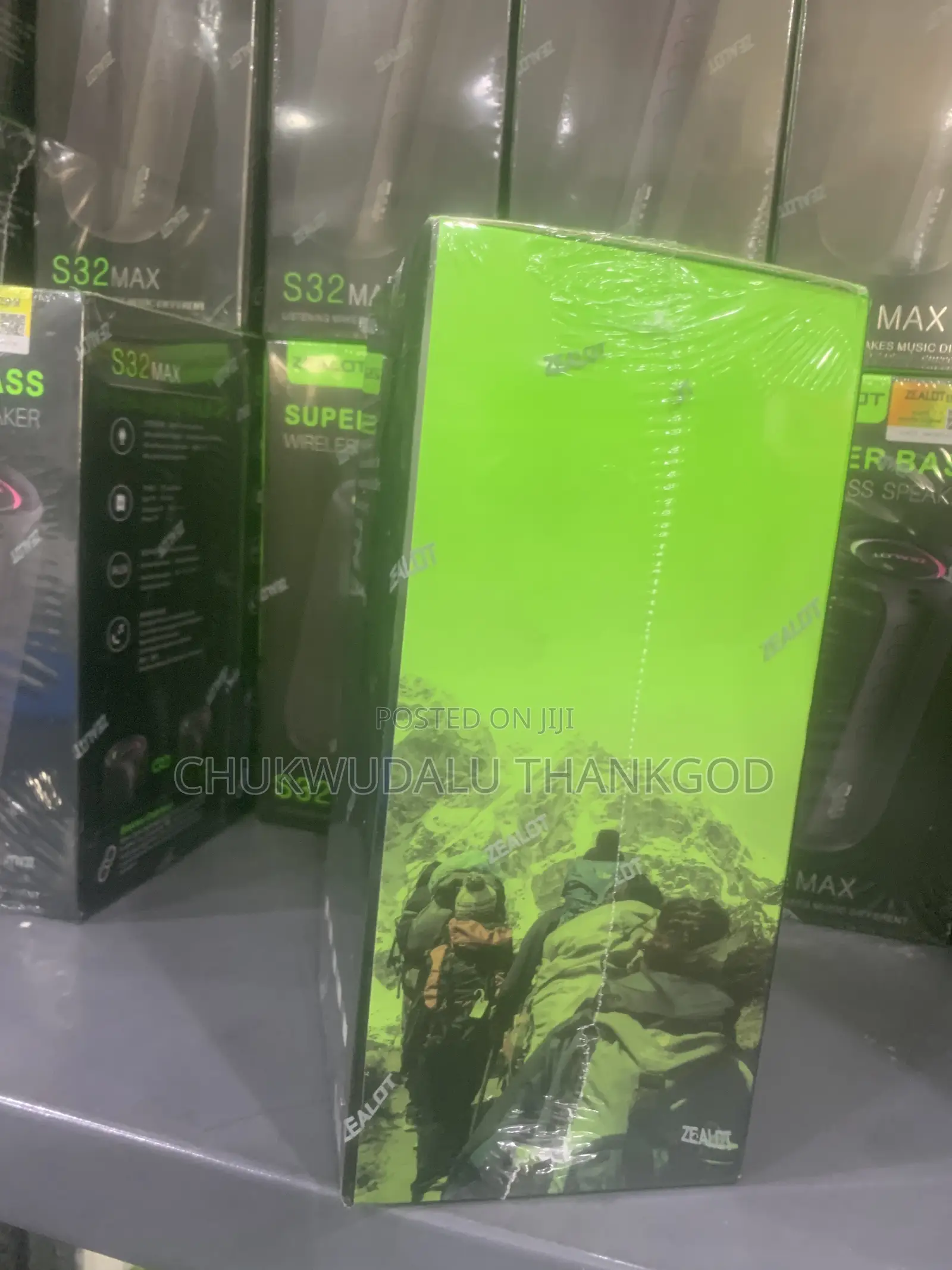 Zealot S32 Max Ipx4 Waterproof Outdoor Speaker With 20w Massive Sound