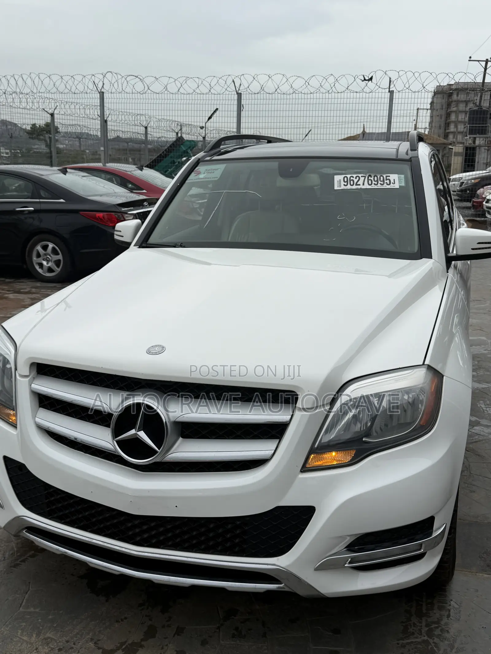 Mercedes-Benz GLK-Class 350 4MATIC 2013 White