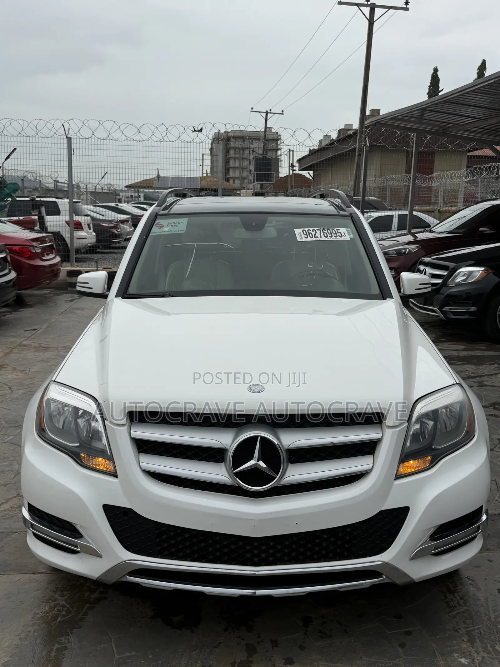 Mercedes-Benz GLK-Class 350 4MATIC 2013 White