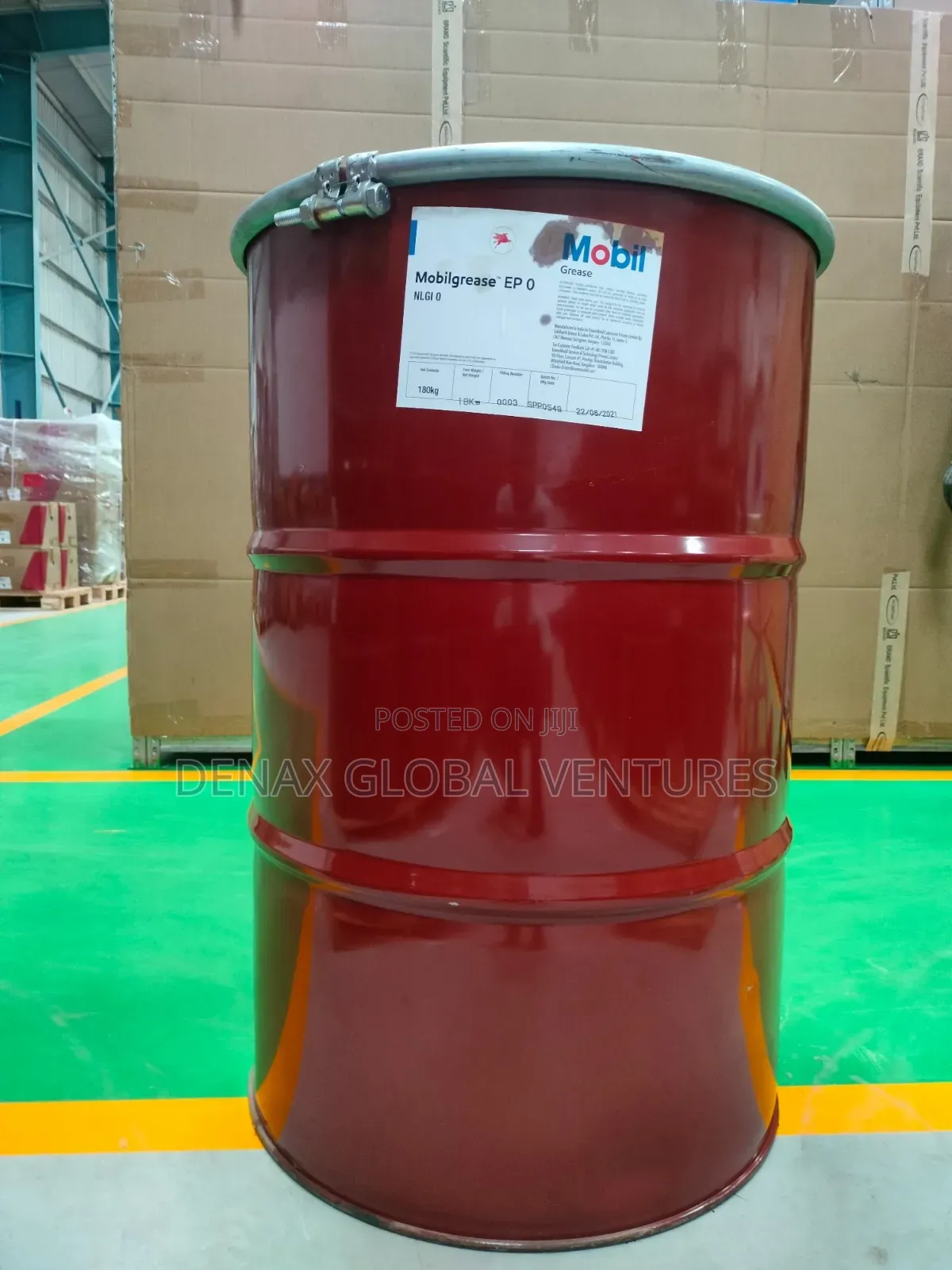Mobilux Ep0 Mobil Grease 50kg