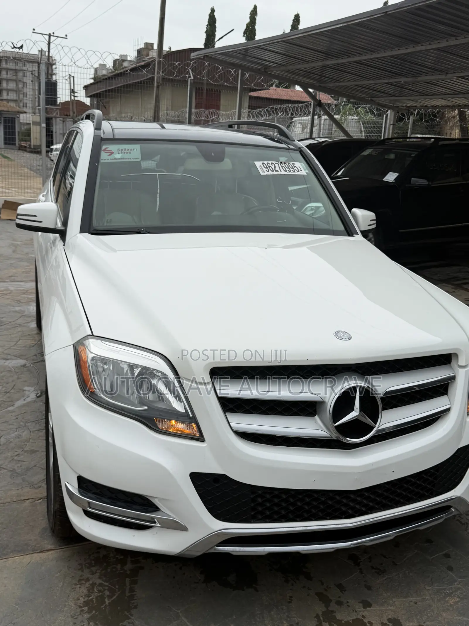 Mercedes-Benz GLK-Class 350 4MATIC 2013 White