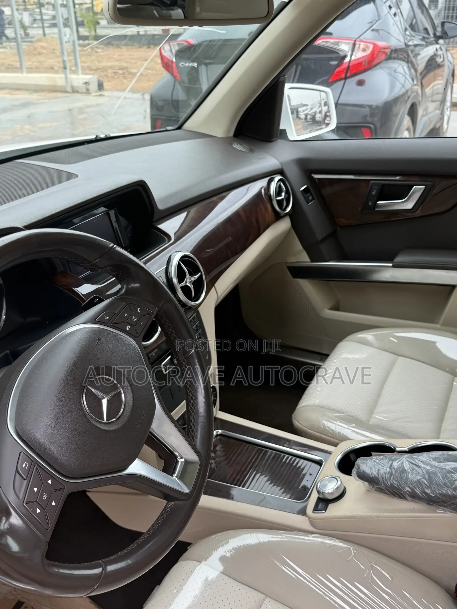 Mercedes-Benz GLK-Class 350 4MATIC 2013 White
