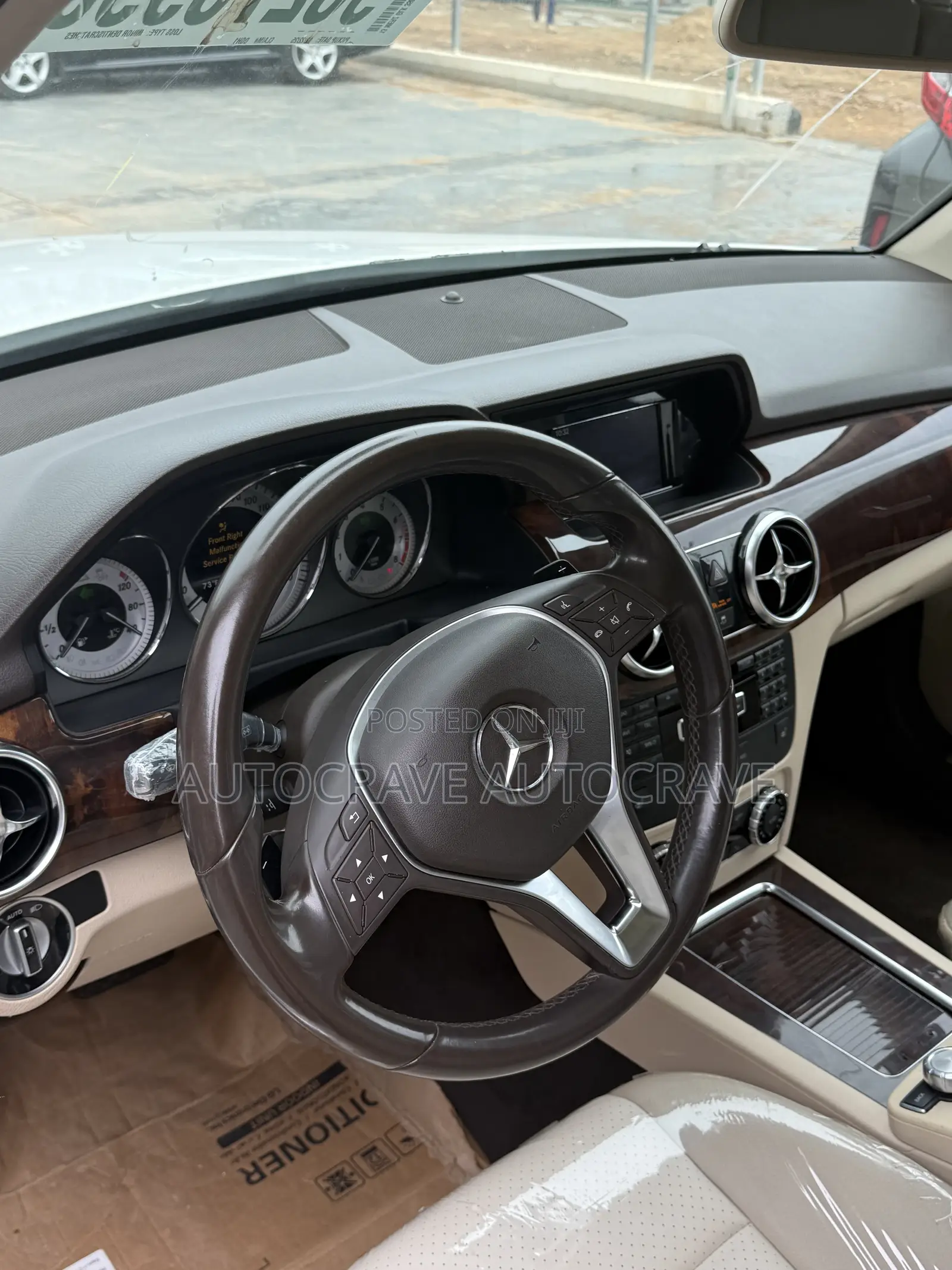 Mercedes-Benz GLK-Class 350 4MATIC 2013 White
