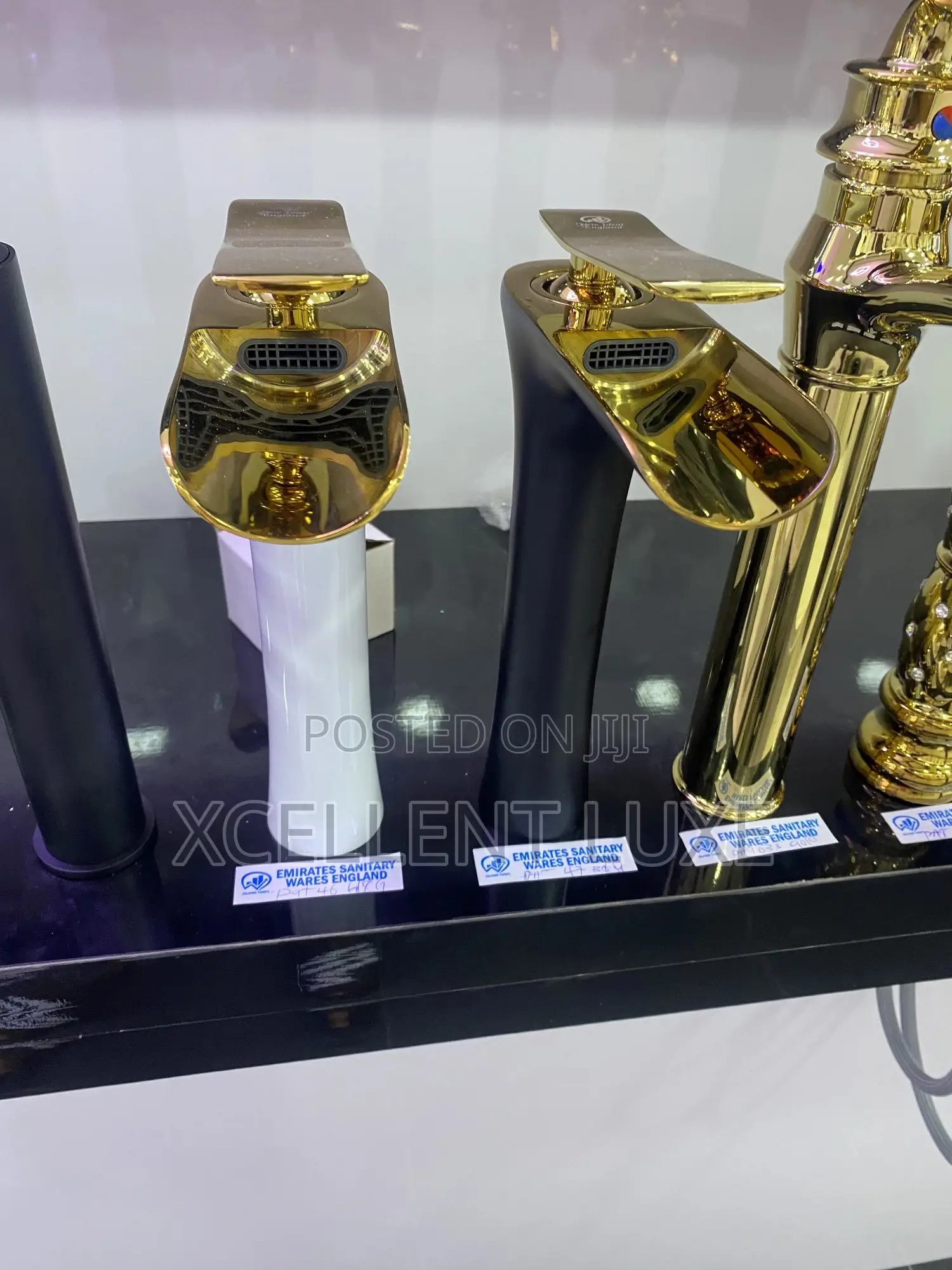 Luxury Basin Mixer Faucet