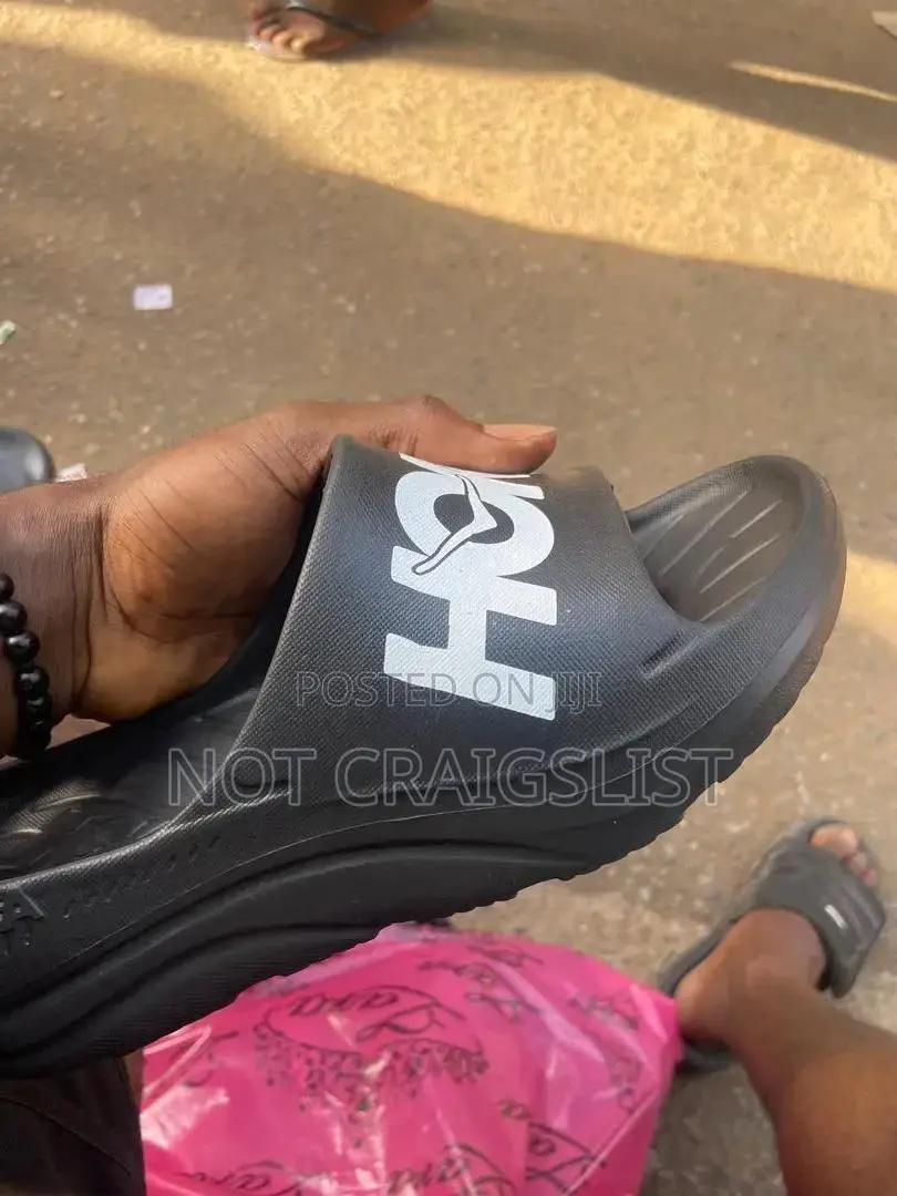 Original Hoka Slides for Home and Outdoor Use