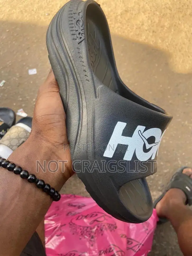 Original Hoka Slides for Home and Outdoor Use