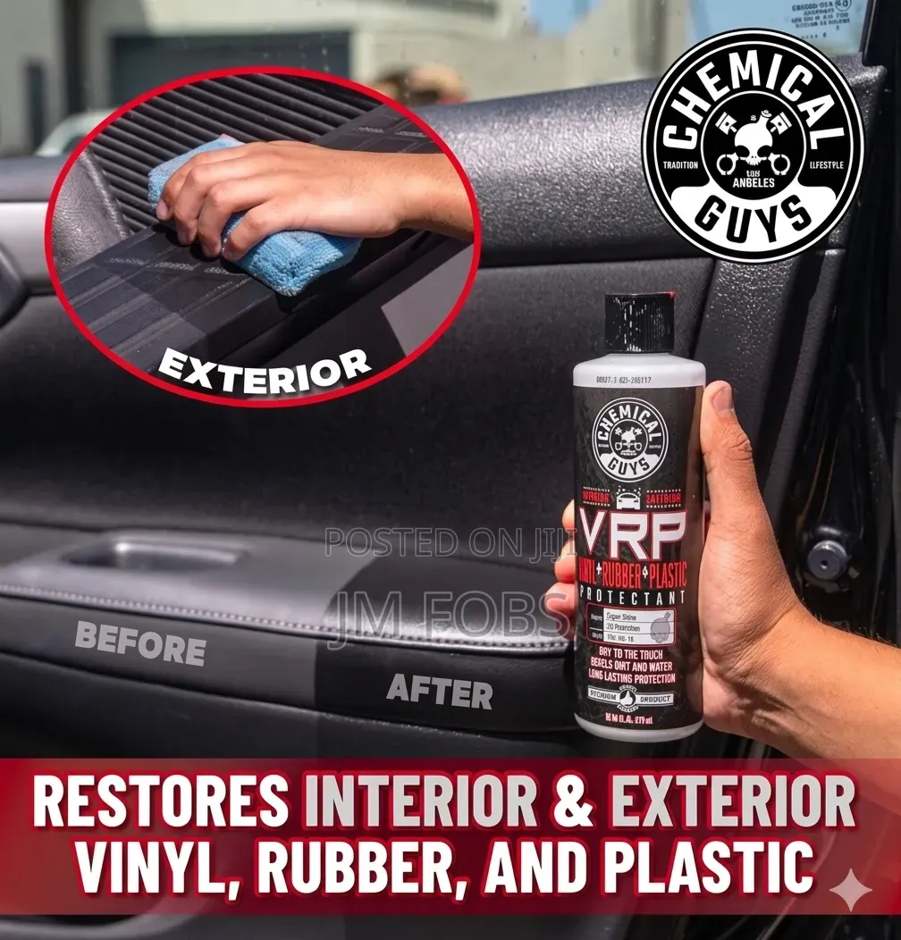 Chemical Guys Car Plastic Dashboard Restorer