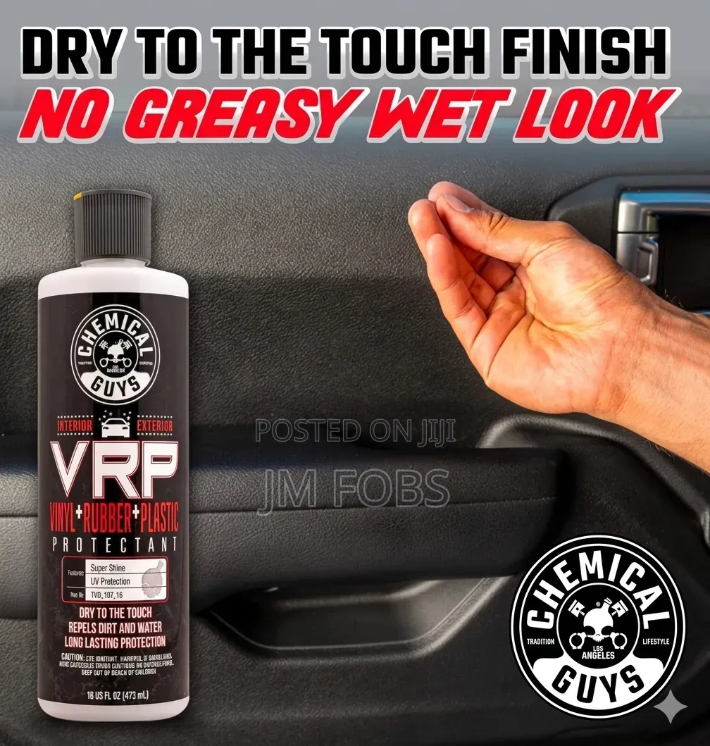 Chemical Guys Car Plastic Dashboard Restorer