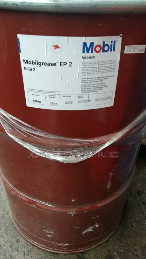 Mobilux Ep2 Mobil Grease 50kg