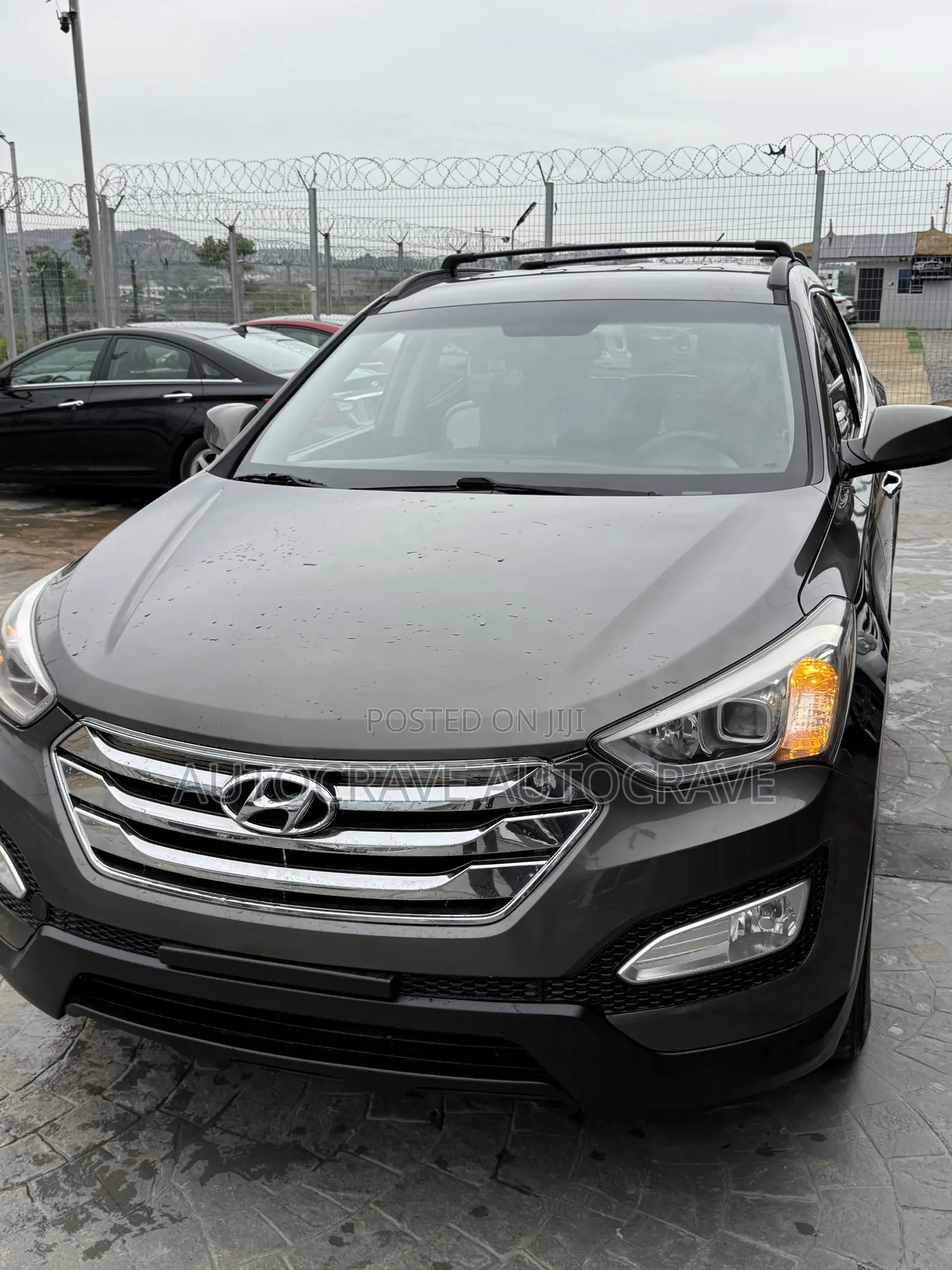 Hyundai Santa Fe Sport 2013 Brown